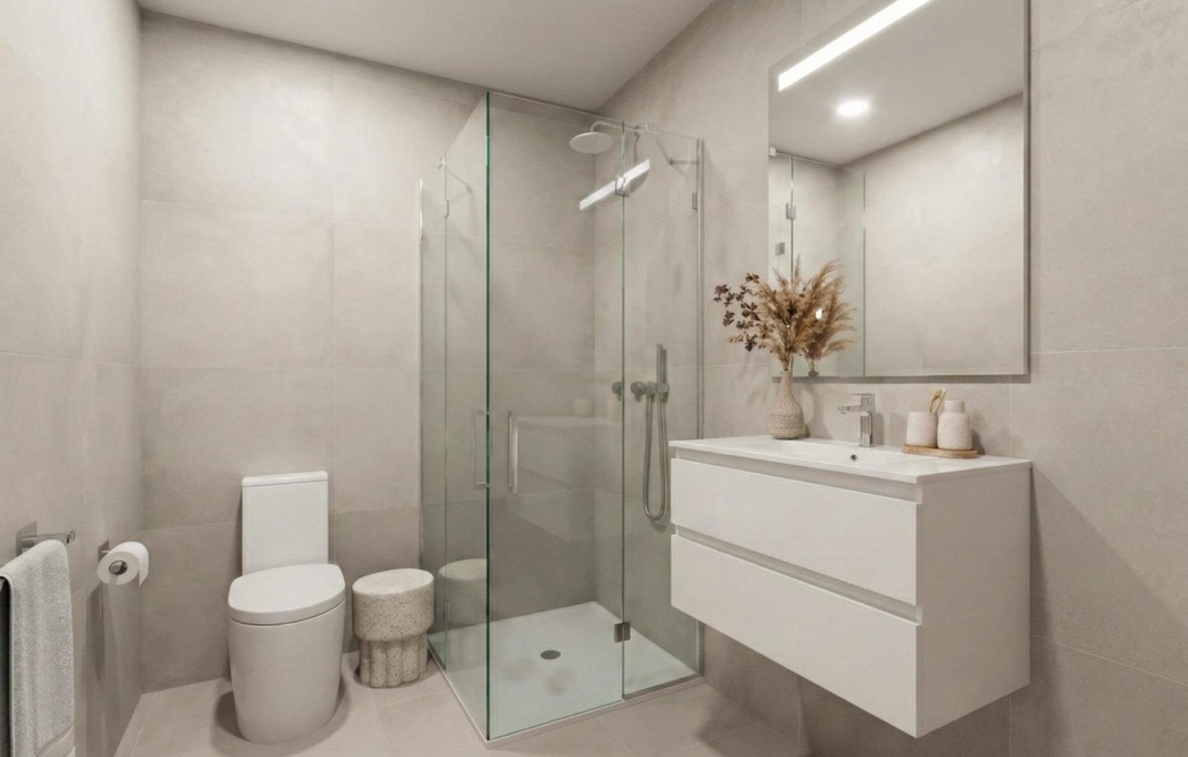 Nieuwbouw - Villa - Mazarron - Camposol Golf