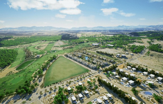 Nieuwbouw - Villa - Mazarron - Camposol Golf