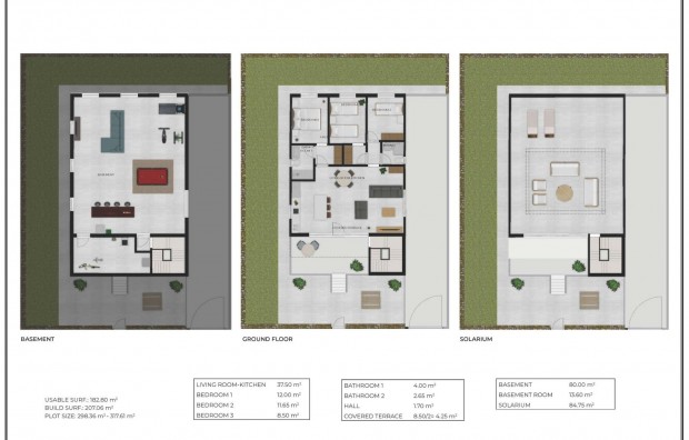 Nieuwbouw - Villa - Mazarron - Camposol Golf