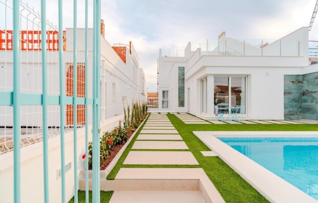 Nieuwbouw - Villa - Los Alcazares - Serena Golf