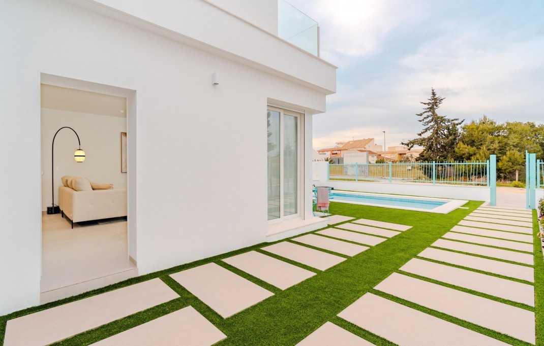 Nieuwbouw - Villa - Los Alcazares - Serena Golf