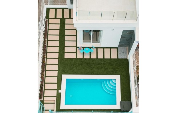 Nieuwbouw - Villa - Los Alcazares - Serena Golf