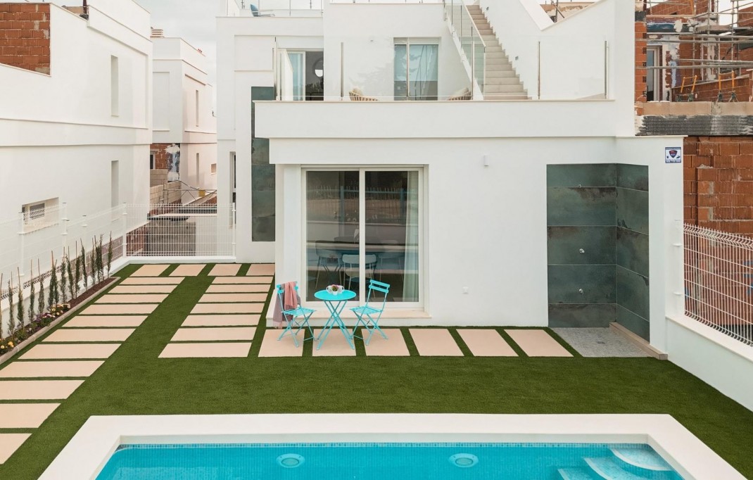 Nieuwbouw - Villa - Los Alcazares - Serena Golf