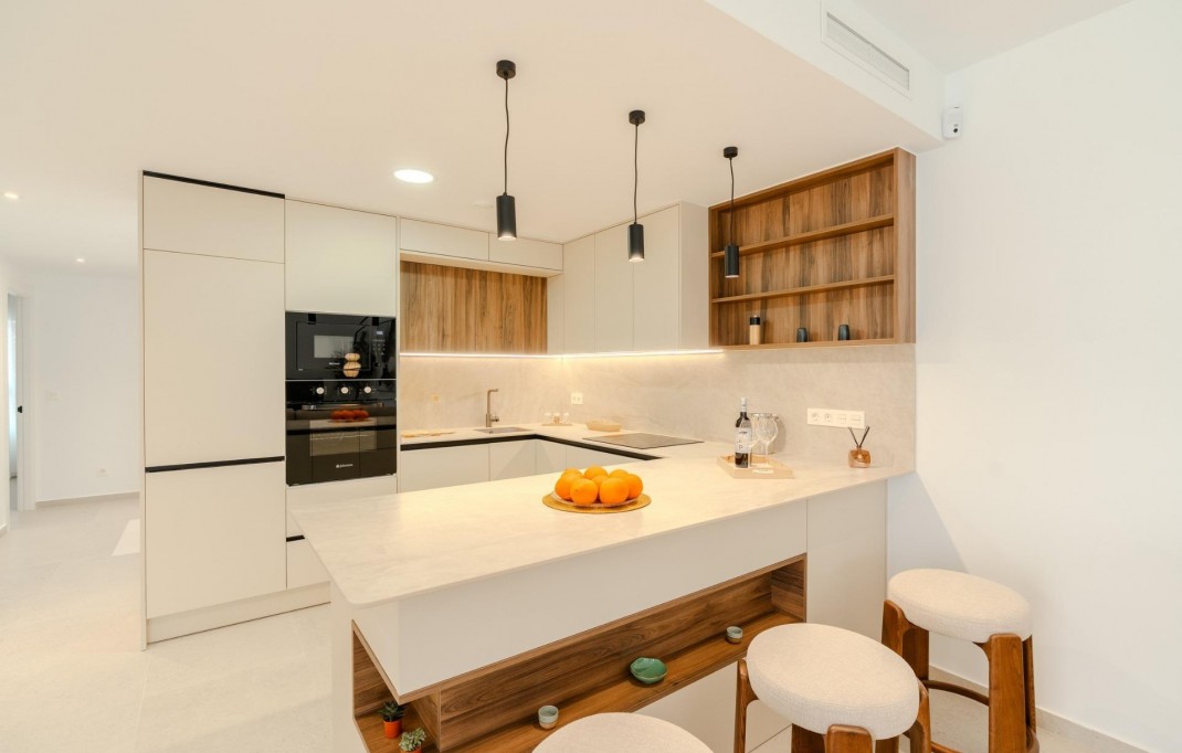 Nieuwbouw - Villa - Los Alcazares - Serena Golf