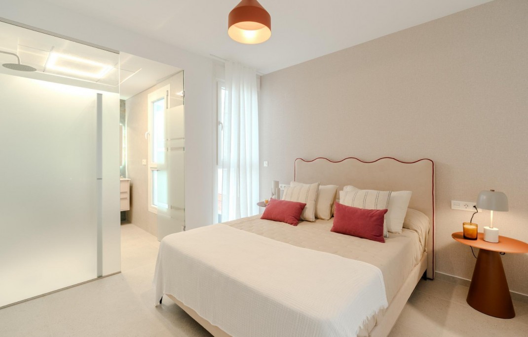 Nieuwbouw - Villa - Los Alcazares - Serena Golf