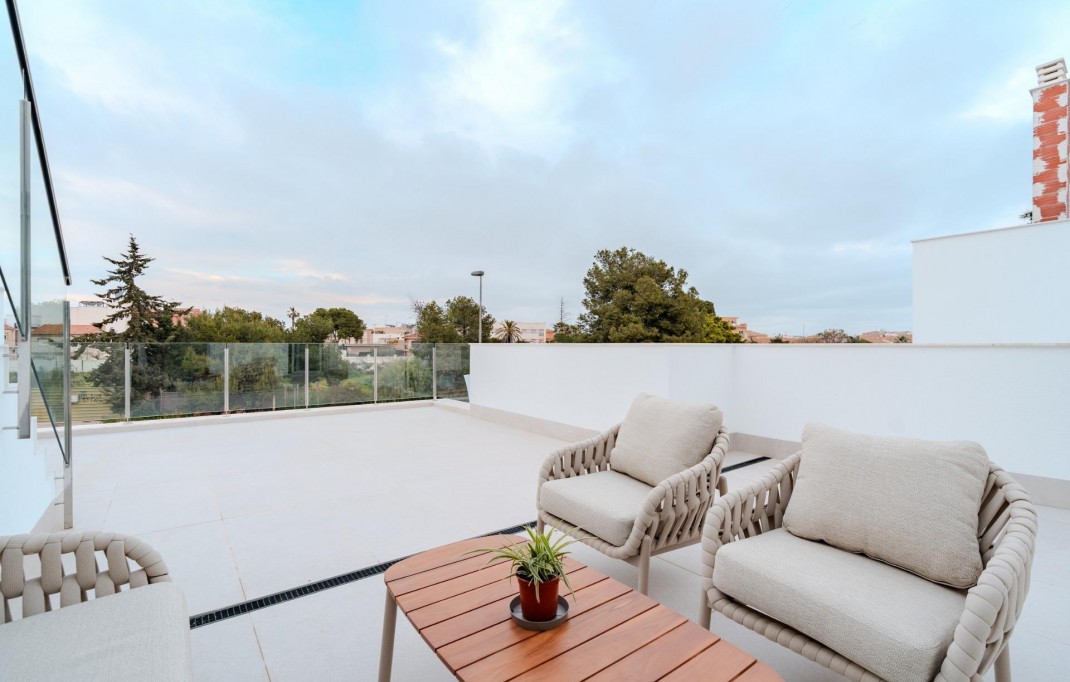 Nieuwbouw - Villa - Los Alcazares - Serena Golf