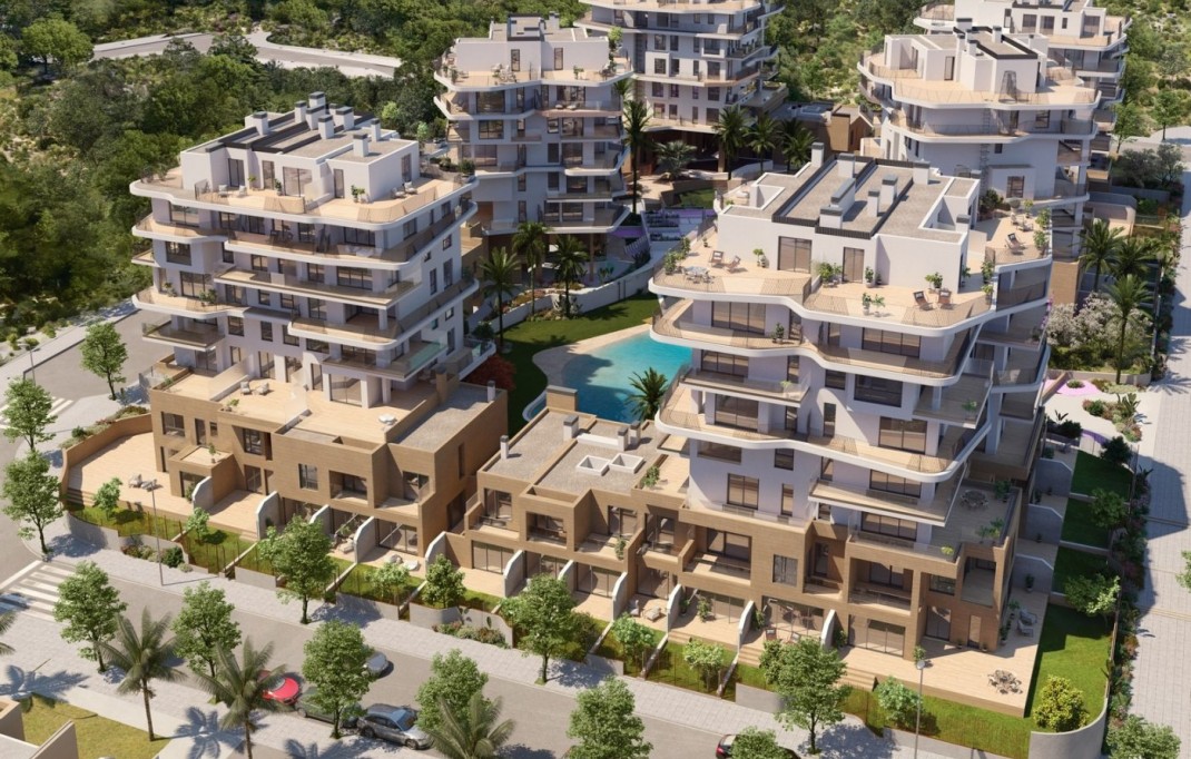 Nieuwbouw - Penthouse - Villajoyosa - Playa Les Torres