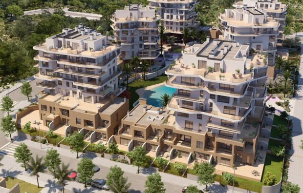 New Build - Apartment - Villajoyosa - Playa Les Torres