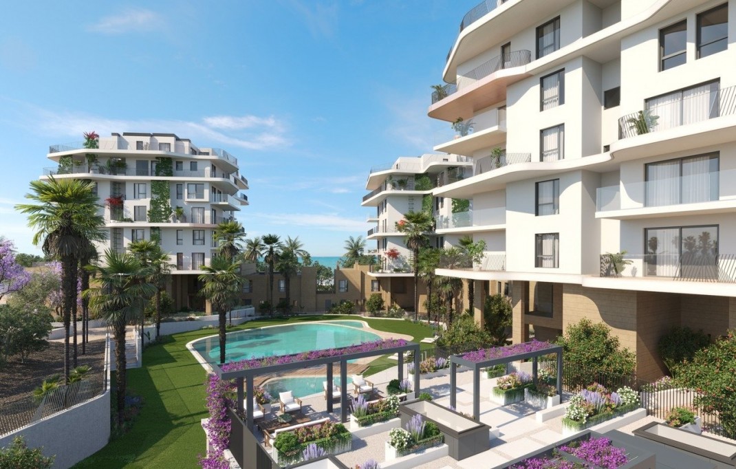 New Build - Apartment - Villajoyosa - Playa Les Torres
