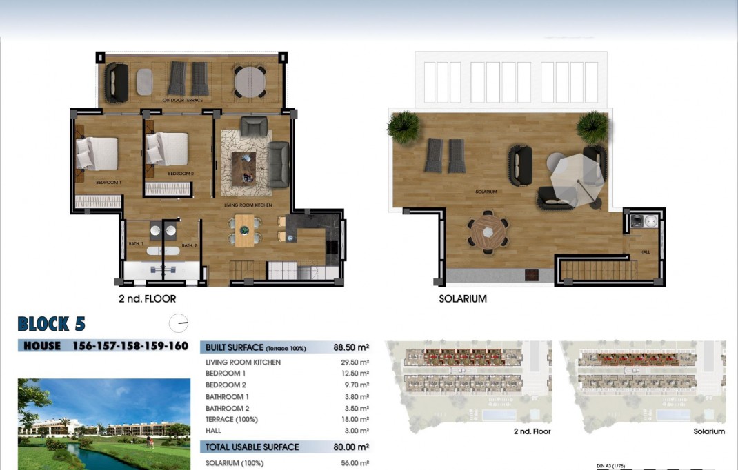 New Build - Penthouse - Los Alcazares - La Serena Golf