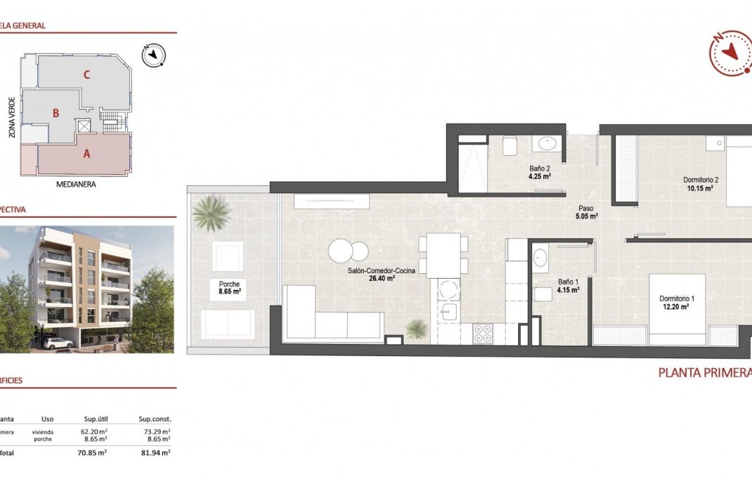 New Build - Apartment - San Pedro del Pinatar - Lo Pagán