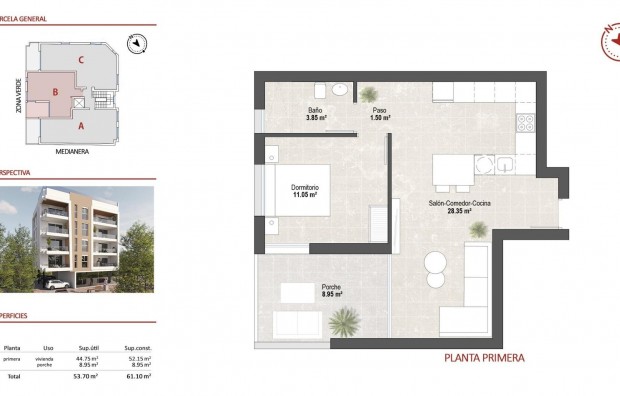 New Build - Apartment - San Pedro del Pinatar - Lo Pagán