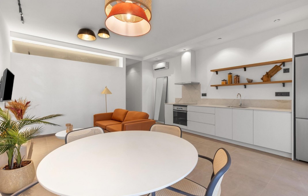 Nieuwbouw - Apartment - Torrevieja - Playa Los Naufragos