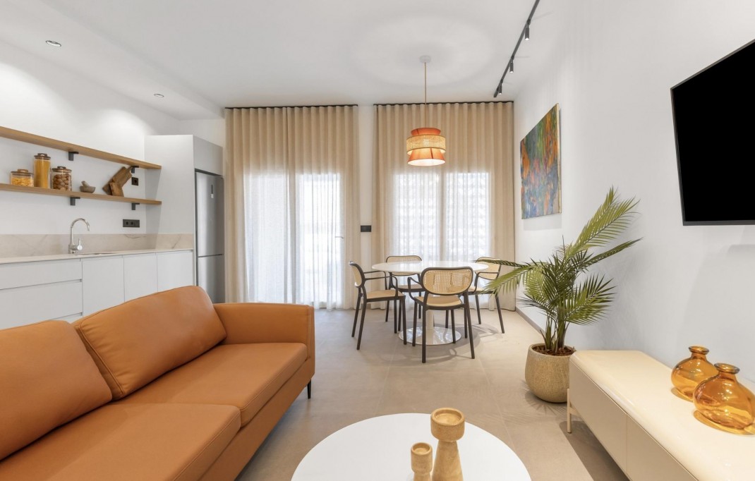 Nieuwbouw - Apartment - Torrevieja - Playa Los Naufragos