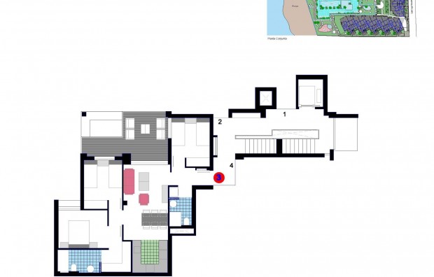 New Build - Apartment - Denia - L´Estanyó (Marinas)