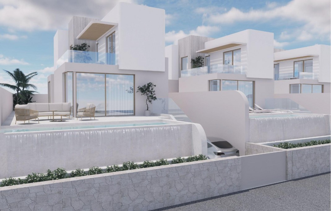 New Build - Villa - Algorfa - Castillo De Montemar