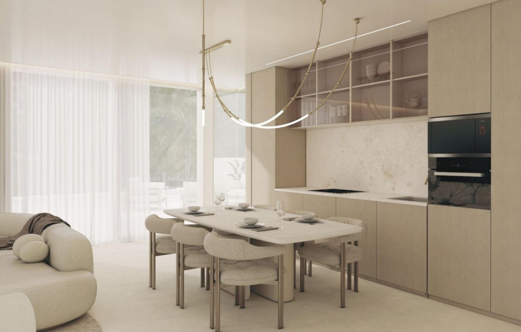 New Build - Villa - Algorfa - Castillo De Montemar