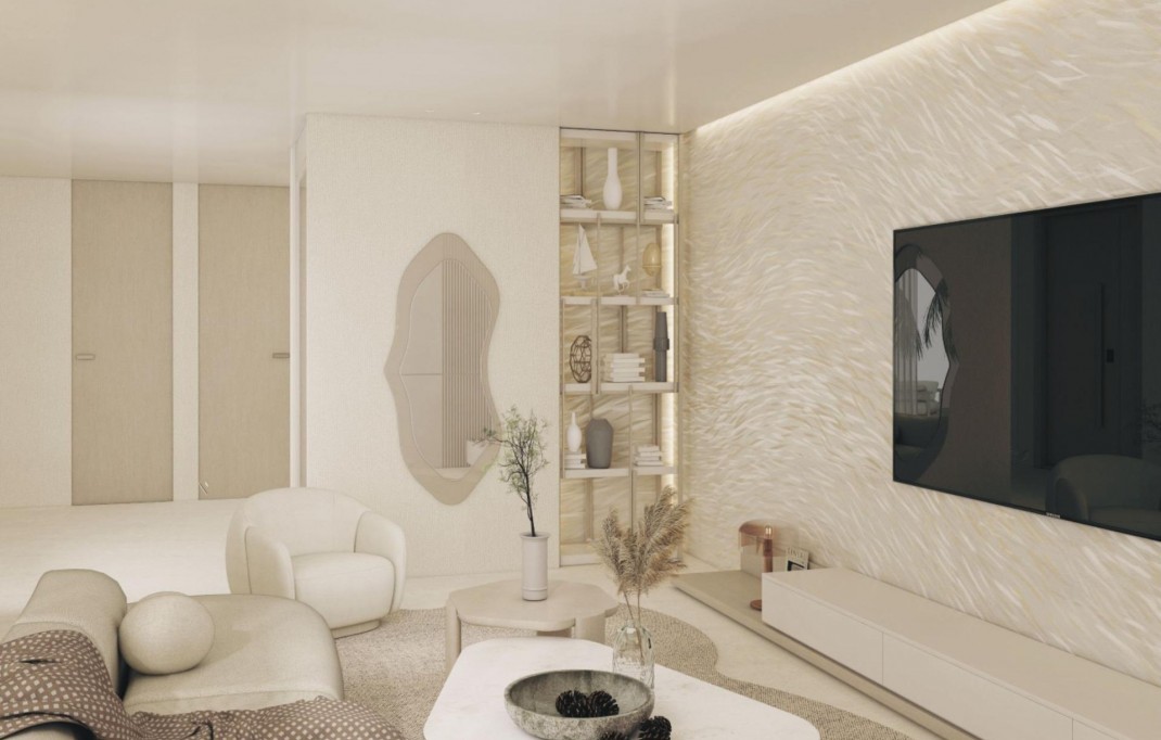 New Build - Villa - Algorfa - Castillo De Montemar