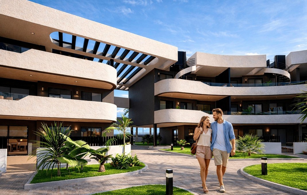 New Build - Penthouse - Los Alcazares - Serena Golf