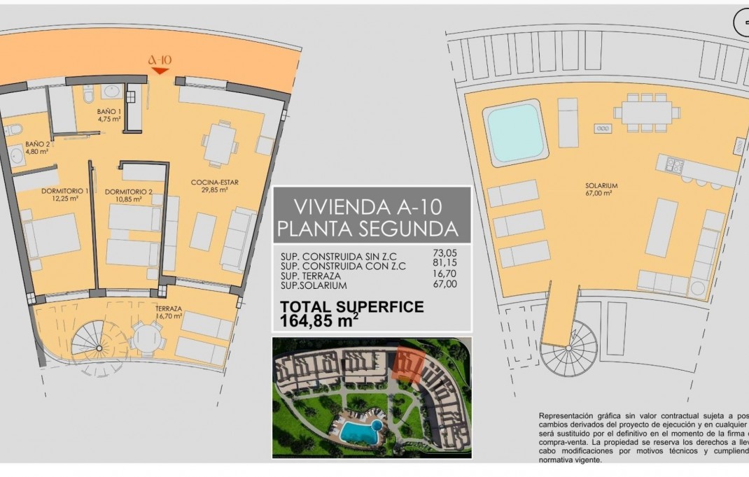 New Build - Penthouse - Los Alcazares - Serena Golf