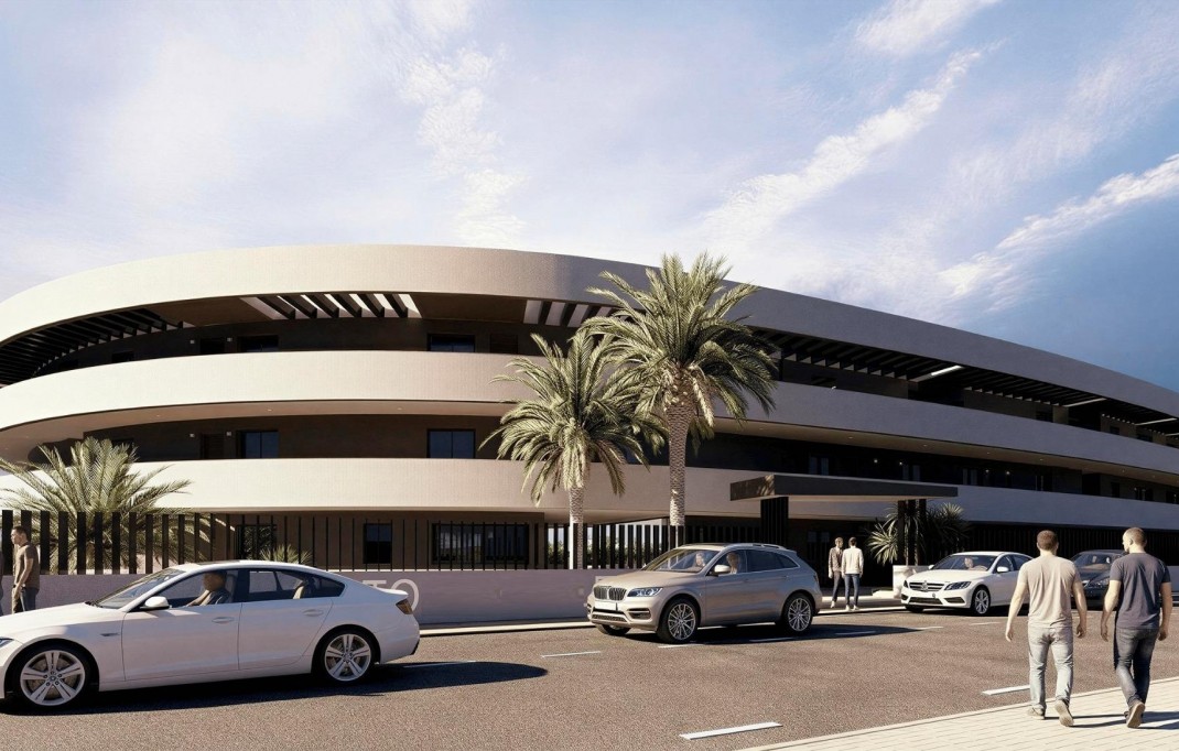 New Build - Apartment - Los Alcazares - Serena Golf