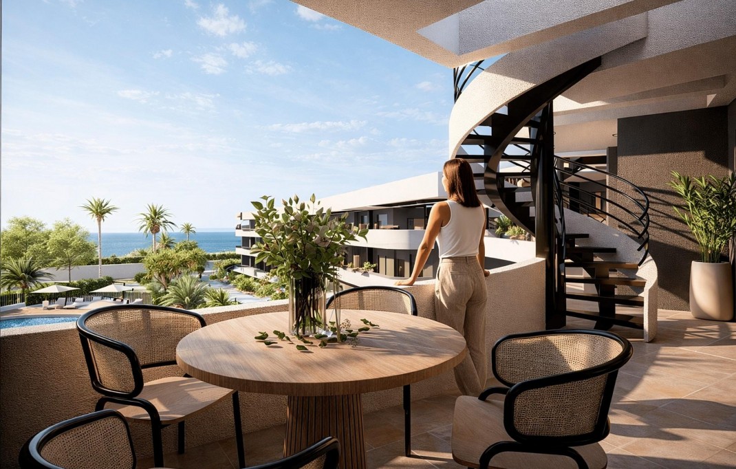 New Build - Apartment - Los Alcazares - Serena Golf