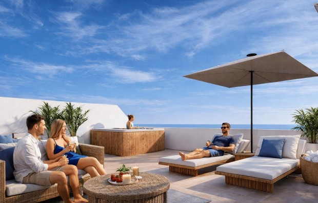 New Build - Apartment - Los Alcazares - Serena Golf