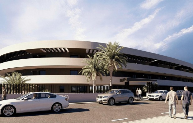 New Build - Apartment - Los Alcazares - Serena Golf