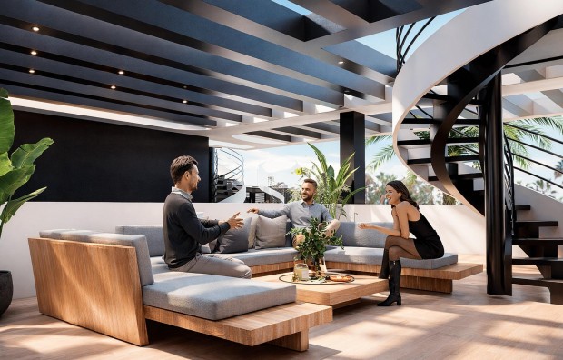 New Build - Apartment - Los Alcazares - Serena Golf