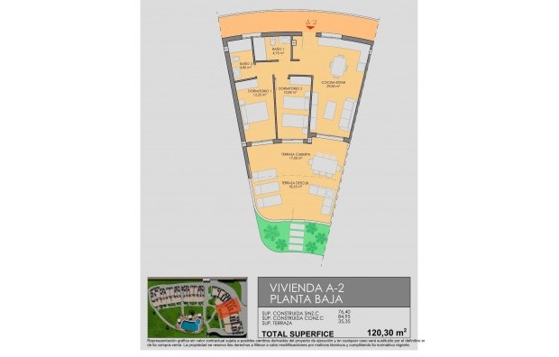 New Build - Apartment - Los Alcazares - Serena Golf