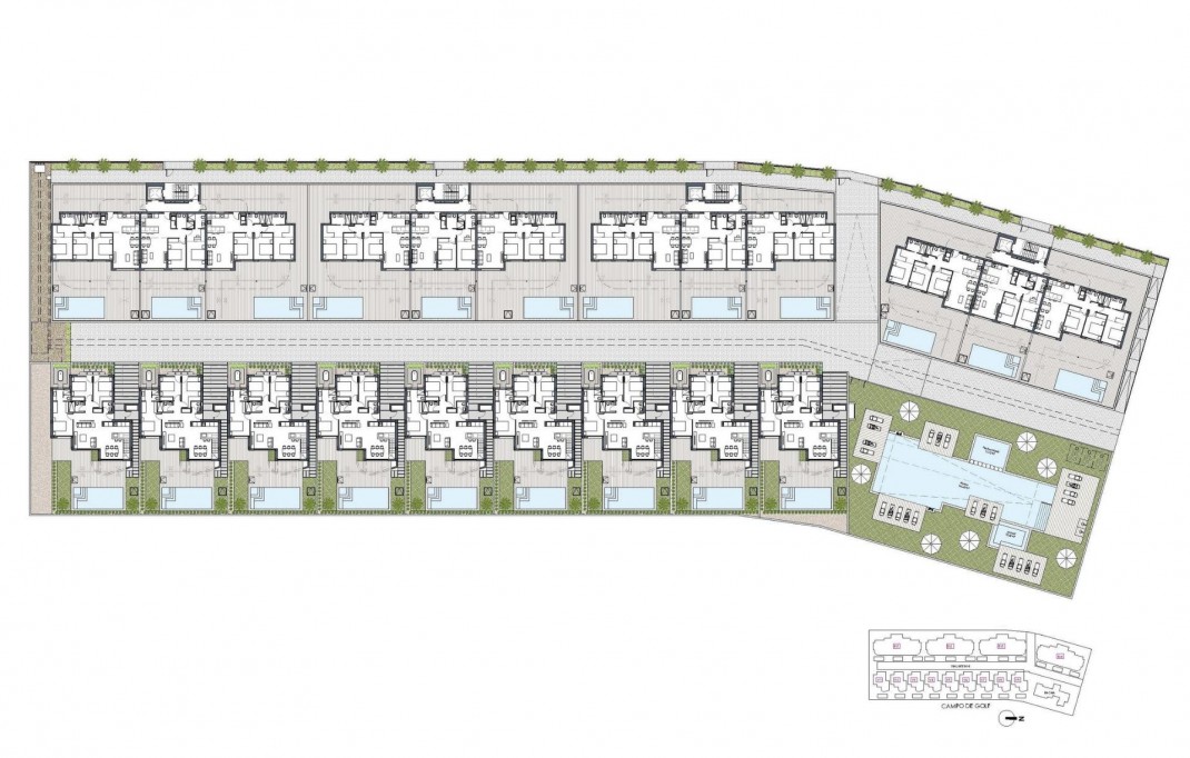 New Build - Villa - Los Alcazares - Serena Golf