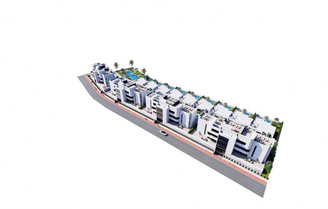 New Build - Penthouse - Los Alcazares - Serena Golf