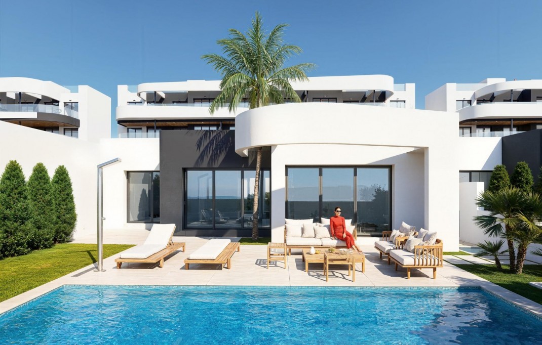 New Build - Penthouse - Los Alcazares - Serena Golf