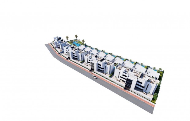 New Build - Apartment - Los Alcazares - Serena Golf