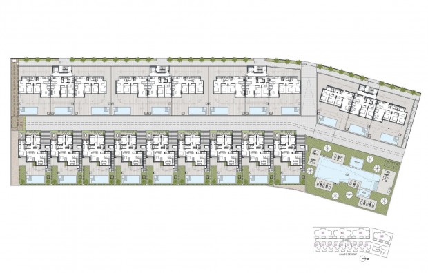 New Build - Apartment - Los Alcazares - Serena Golf