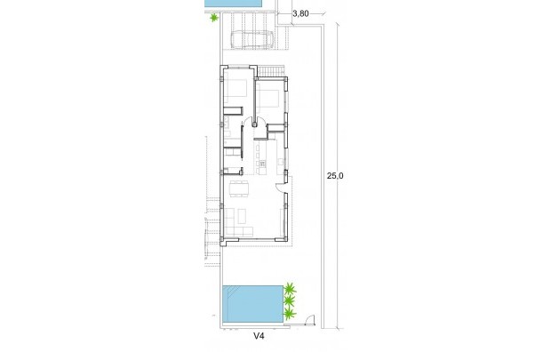 New Build - Villa - Los Alcazares - Serena Golf