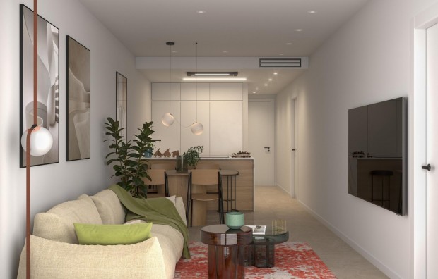 Nieuwbouw - Penthouse - La marina - La Marina del Pinet