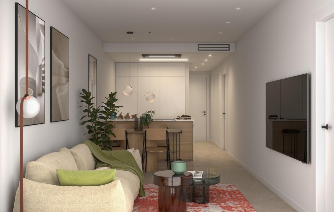 Nieuwbouw - Apartment - La marina - La Marina del Pinet