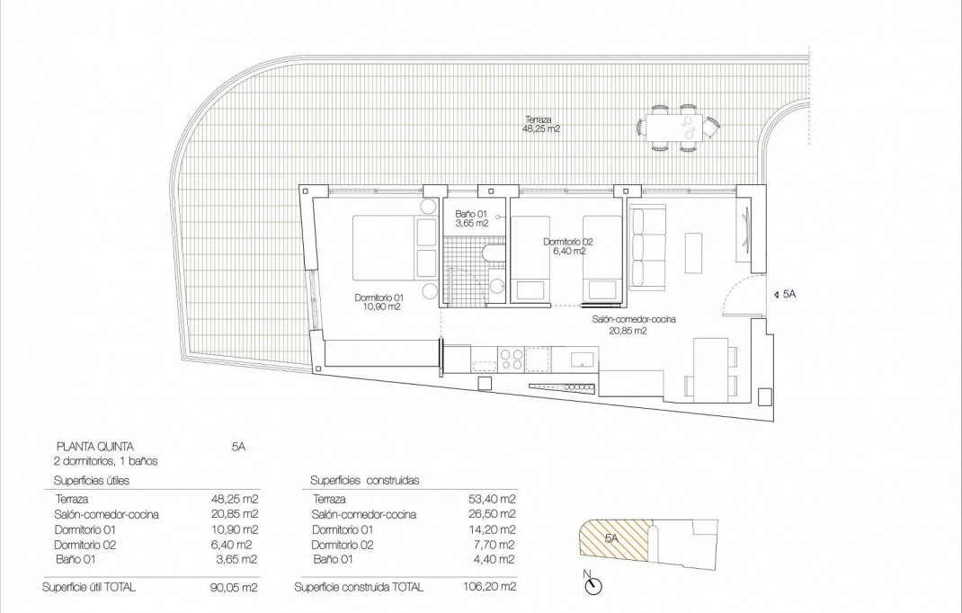 Nieuwbouw - Penthouse - Torrevieja - Playa de los Locos