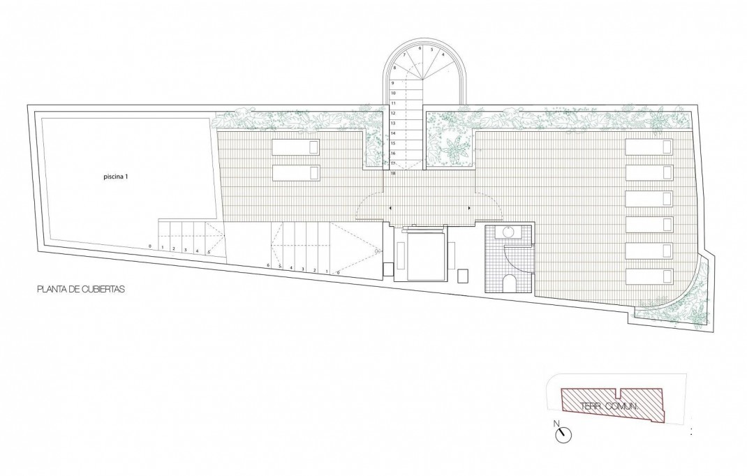 Nieuwbouw - Penthouse - Torrevieja - Playa de los Locos