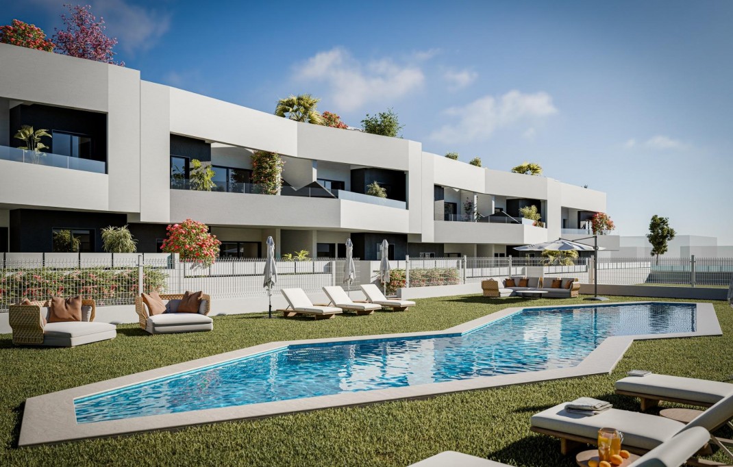 New Build - Bungalow - San Miguel de Salinas - Pueblo