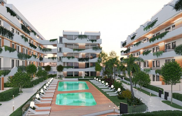 Nieuwbouw - Apartment - San Javier - Santiago de la Ribera