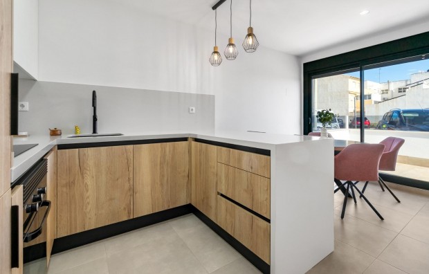 Nieuwbouw - Apartment - San Javier - Santiago de la Ribera