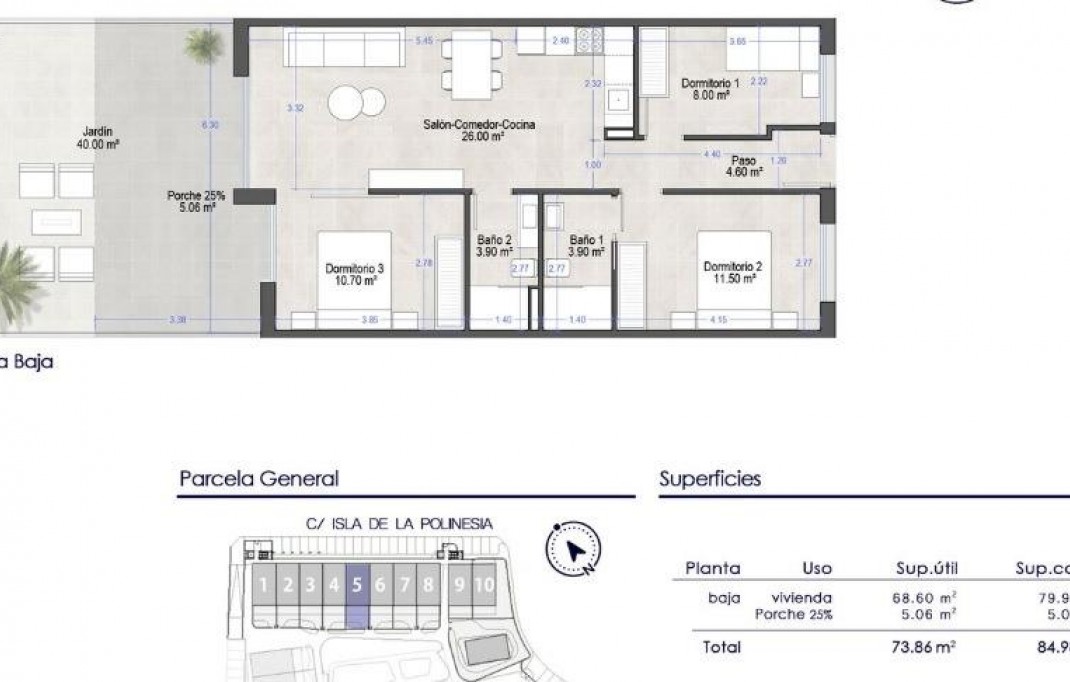 Nieuwbouw - Apartment - San Javier - Santiago de la Ribera