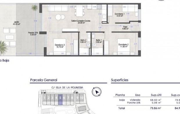 Nieuwbouw - Apartment - San Javier - Santiago de la Ribera