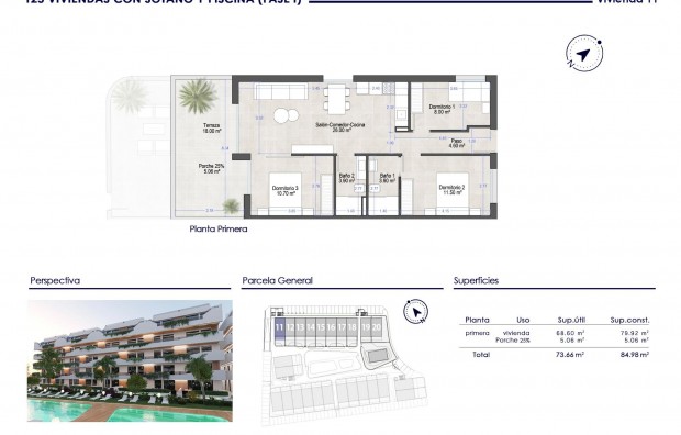 Nueva construcción  - Apartment - San Javier - Santiago de la Ribera