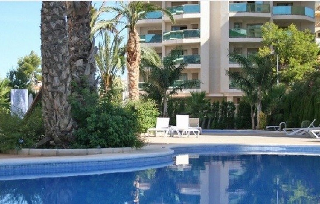 Nieuwbouw - Apartment - Calpe - La Calalga