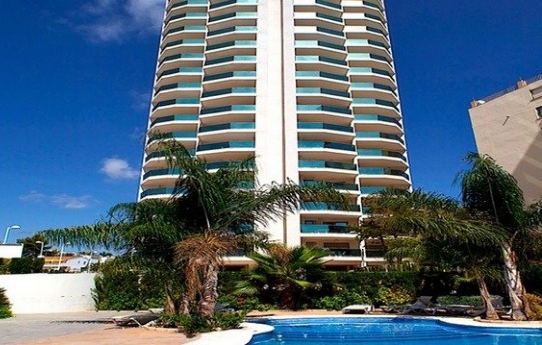 Nieuwbouw - Apartment - Calpe - La Calalga