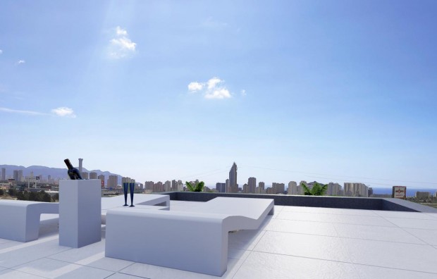 Nueva construcción  - Villa - Finestrat - Campana garden