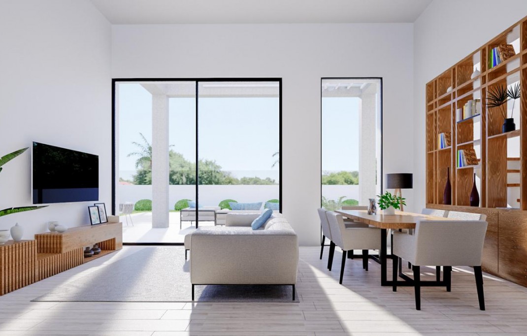 Nueva construcción  - Villa - Finestrat - Campana garden